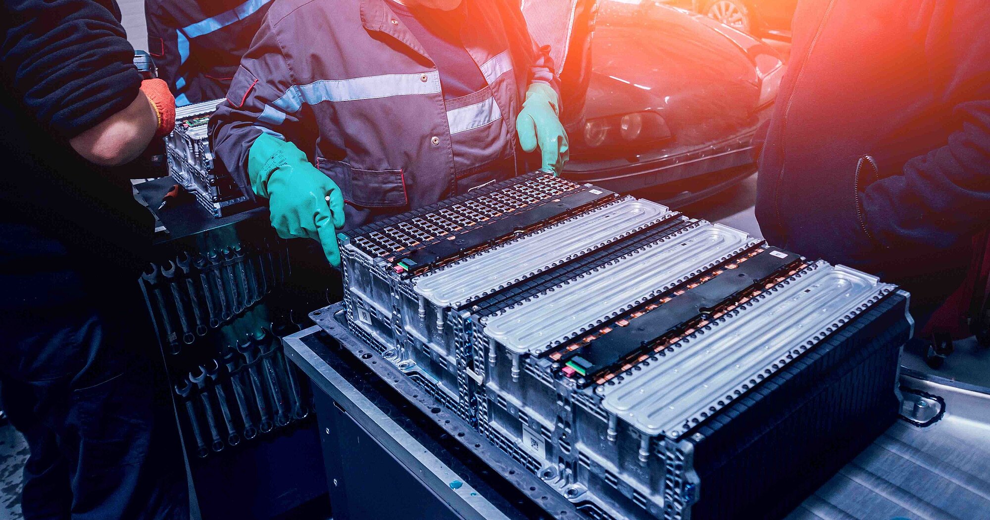 Three projects funded for battery development